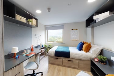 1 bed studio, 1 Portswood Road, Inner Avenue, Southampton, SO173BD - Image 9